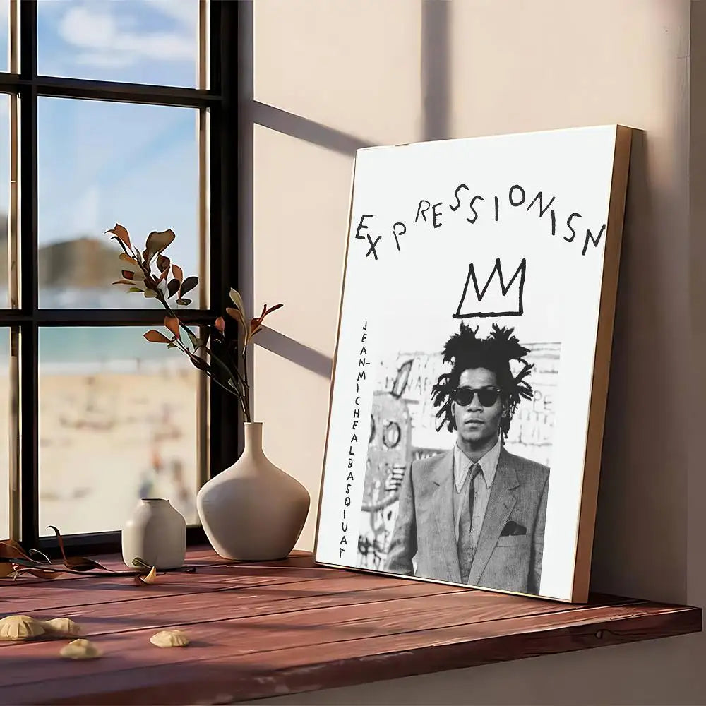 Stampa su tela da intelaiare — Homage to Basquiat