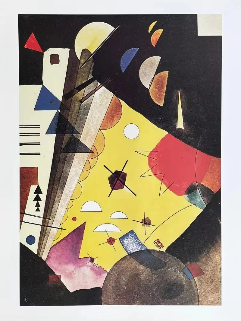Stampa su tela da intelaiare — Homage to Kandinsky
