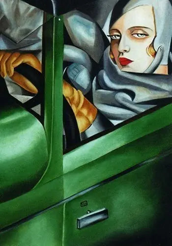 Stampa su tela da intelaiare — Homage to Lempicka