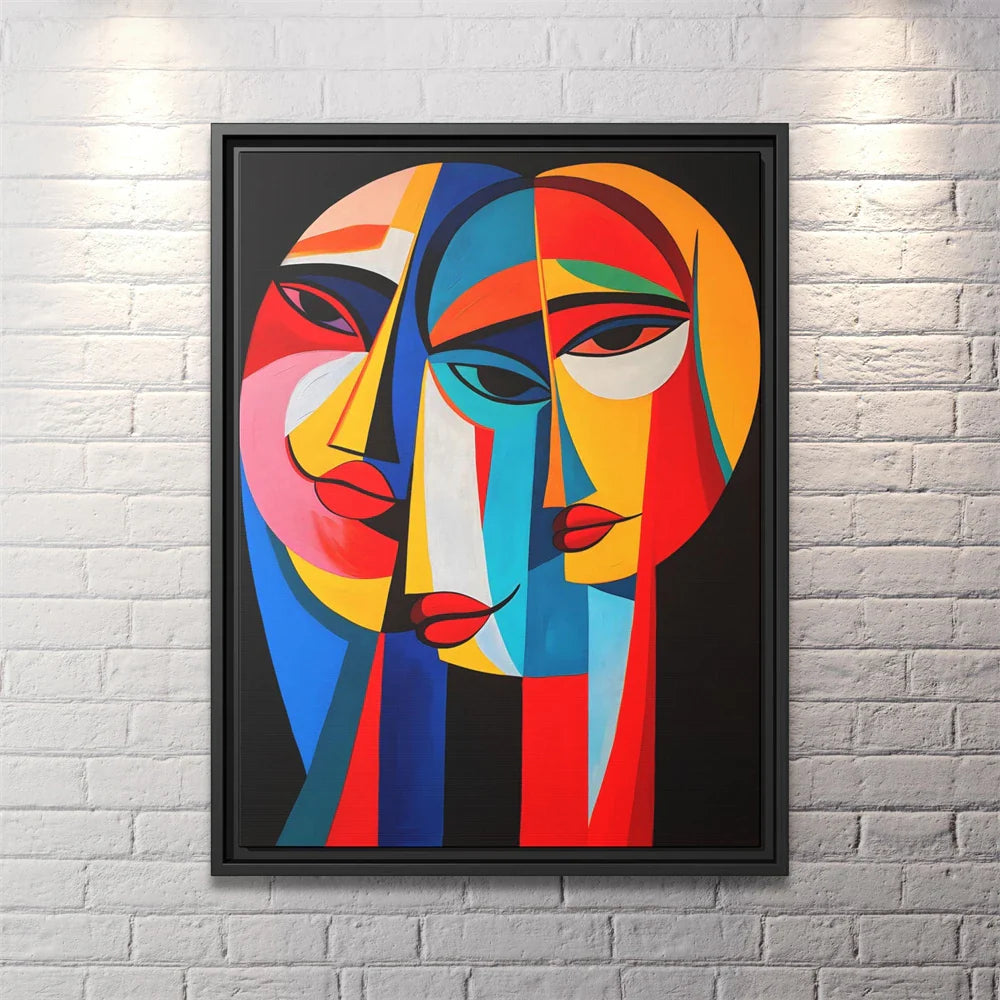 Stampa su tela da intelaiare — Homage to Picasso
