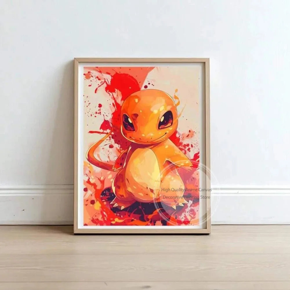 Stampa su tela da intelaiare — Homage to Pokémon