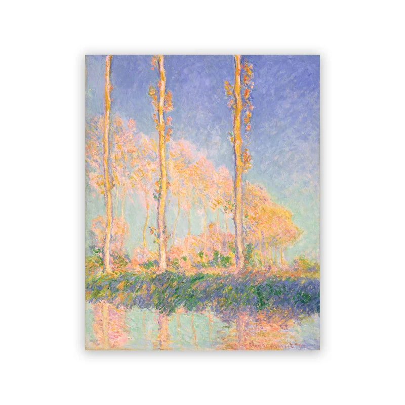 Stampa su tela da intelaiare — Homage to Monet
