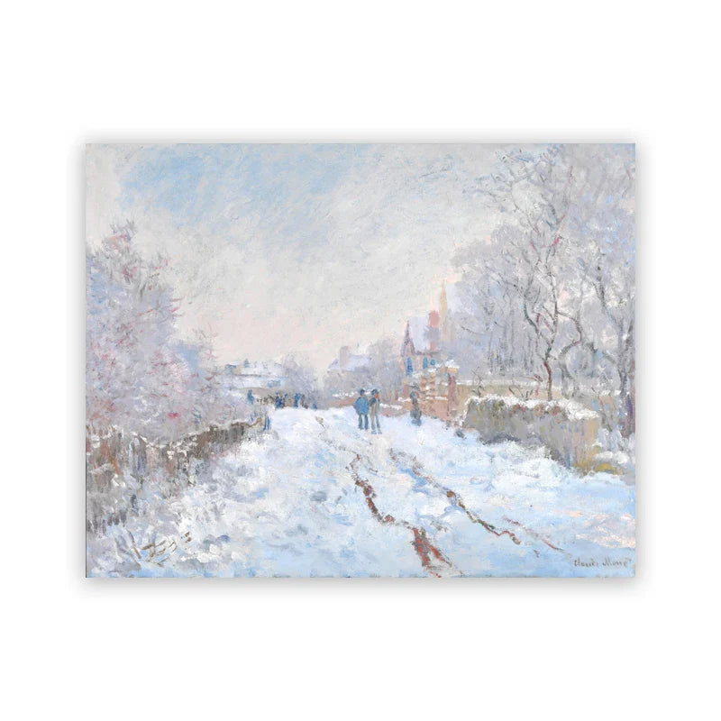 Stampa su tela da intelaiare — Homage to Monet
