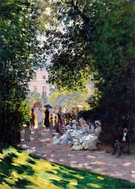 Stampa su tela da intelaiare — Homage to Renoir