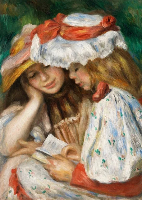 Stampa su tela da intelaiare — Homage to Renoir