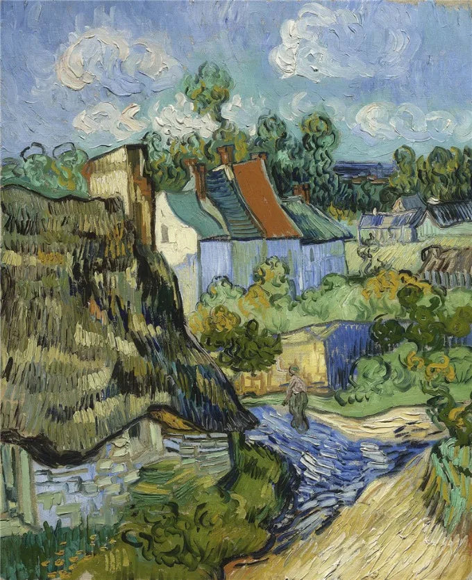 Stampa su tela da intelaiare — Homage to Van Gogh
