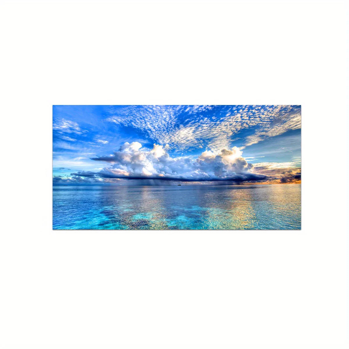 Stampa su tela da intelaiare — Spiaggia al Tramonto