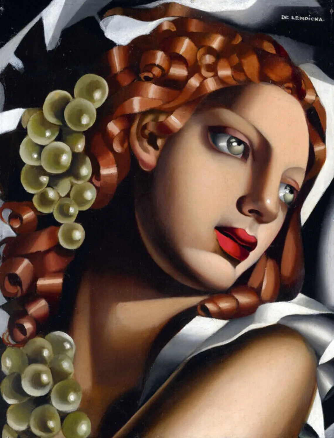 Stampa su tela da intelaiare — Homage to Lempicka