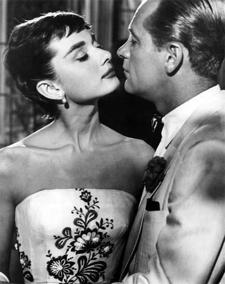 Stampa su tela da intelaiare — Homage to Audrey