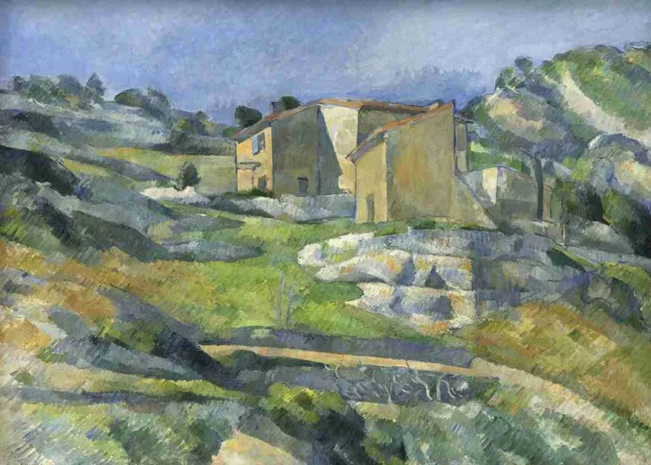 Stampa su tela da intelaiare — Homage to Cézanne
