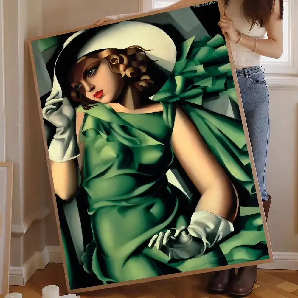 Stampa su tela da intelaiare — Homage to Lempicka