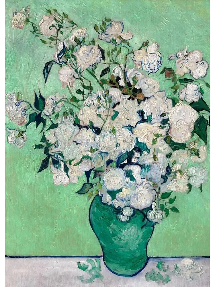 Stampa su tela da intelaiare — Homage to Van Gogh