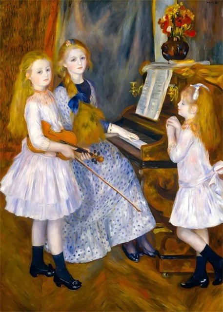 Stampa su tela da intelaiare — Homage to Renoir