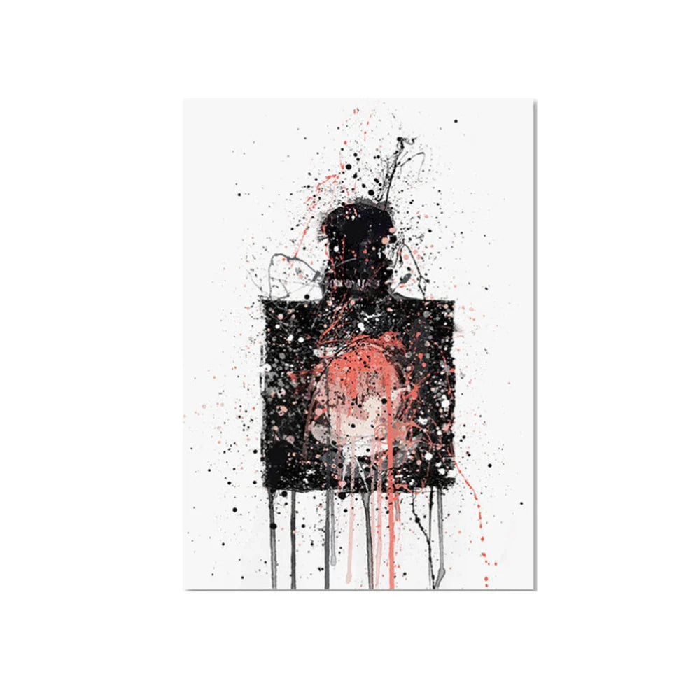 Stampa su tela da intelaiare — Profumo Graffiti