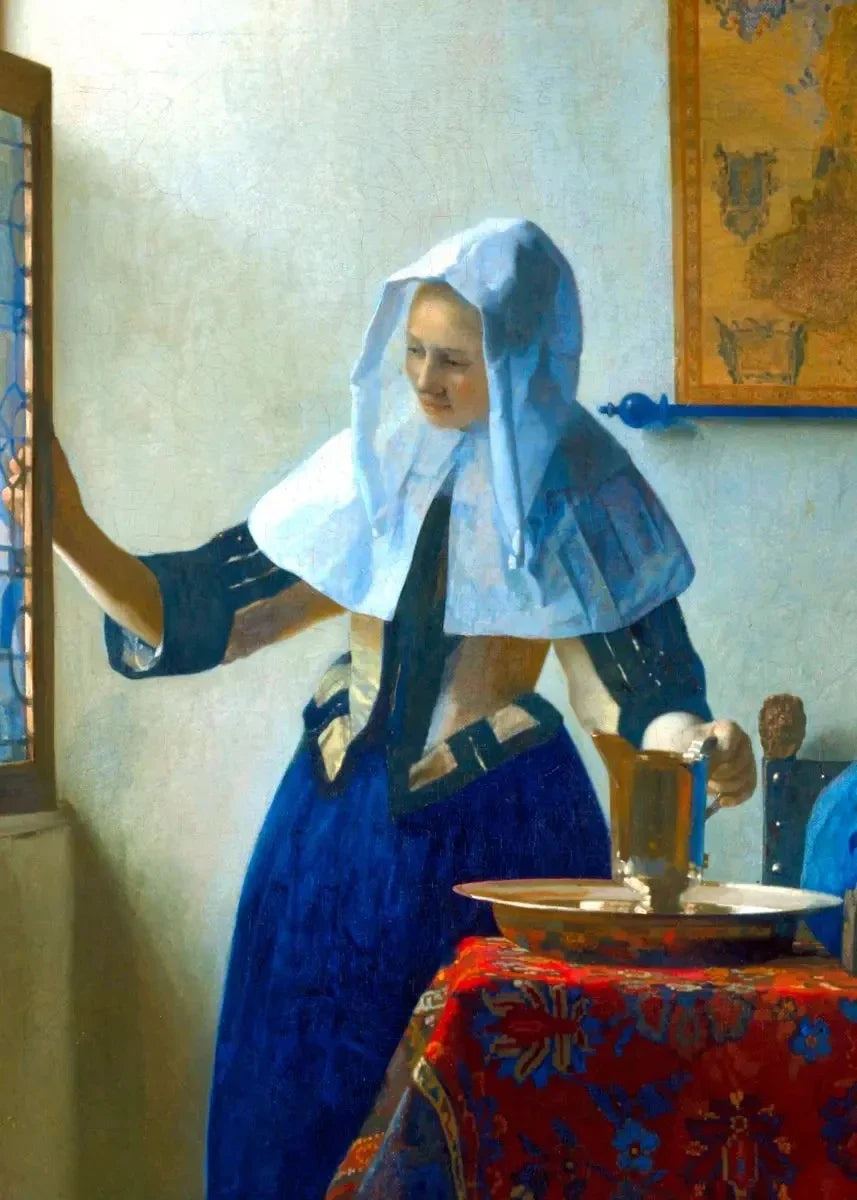 Stampa su tela da intelaiare — Homage to Vermeer
