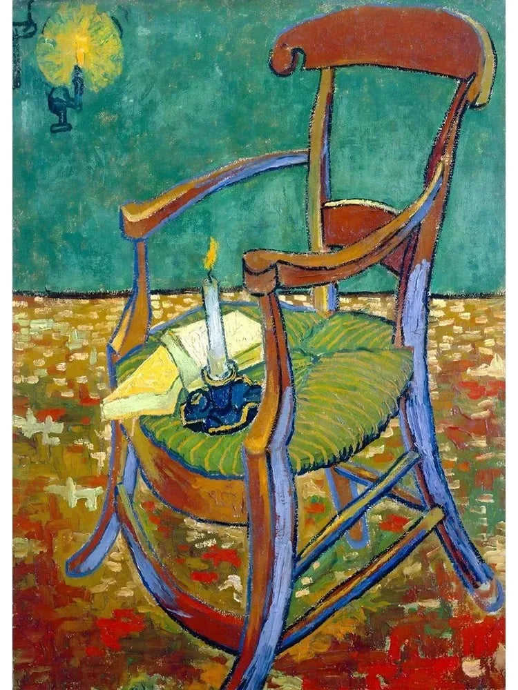Stampa su tela da intelaiare — Homage to Van Gogh