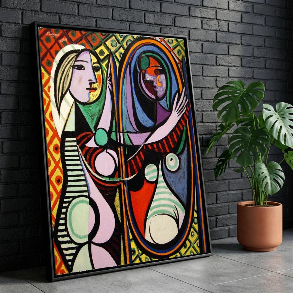 Stampa su tela da intelaiare — Homage to Picasso