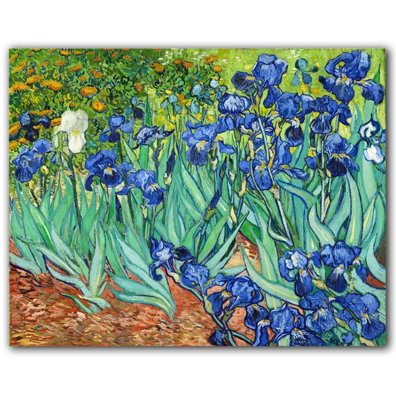 Stampa su tela da intelaiare — Homage to Van Gogh