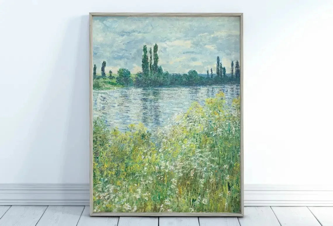 Stampa su tela da intelaiare — Homage to Monet