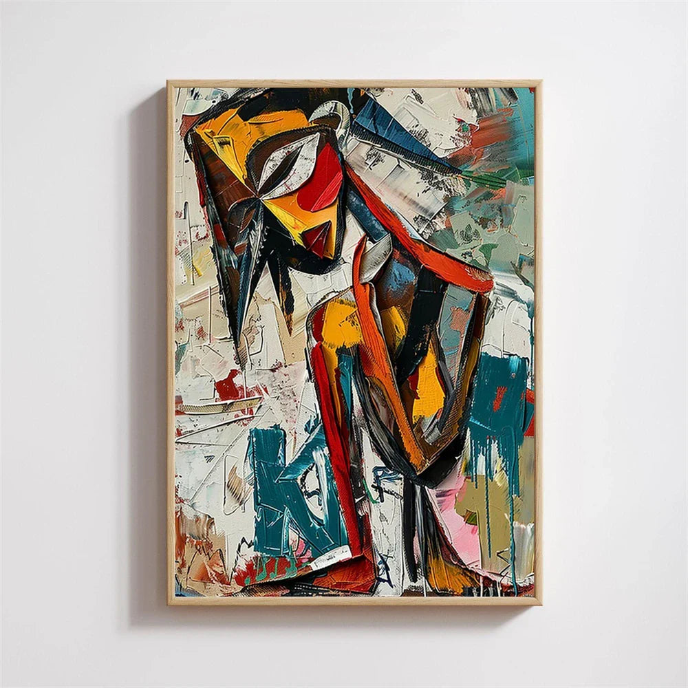 Stampa su tela da intelaiare — Homage to Picasso