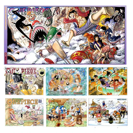 Stampa su tela da intelaiare — Homage to One Piece