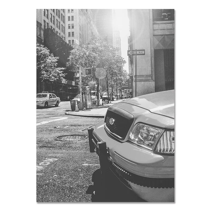 Stampa su tela da intelaiare — New York