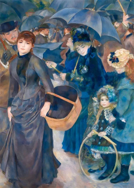 Stampa su tela da intelaiare — Homage to Renoir