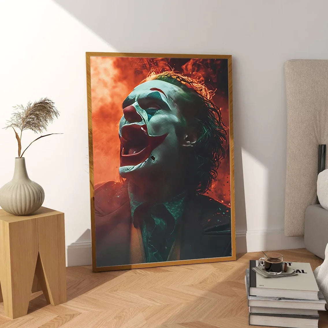 Stampa su tela da intelaiare — Homage to Joker
