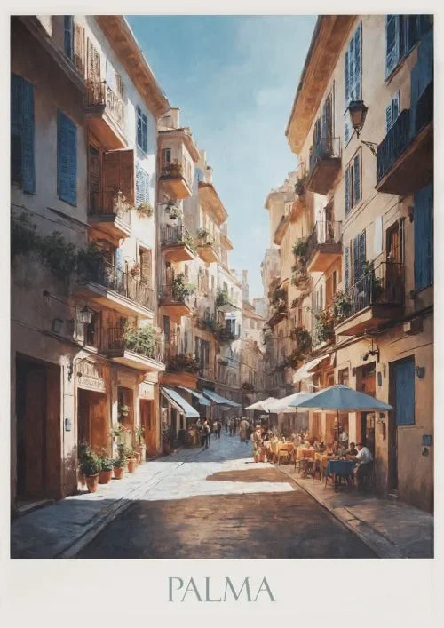 Stampa su tela da intelaiare — Spagna