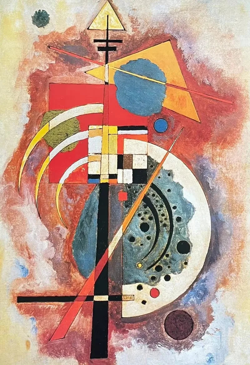 Stampa su tela da intelaiare — Homage to Kandinsky