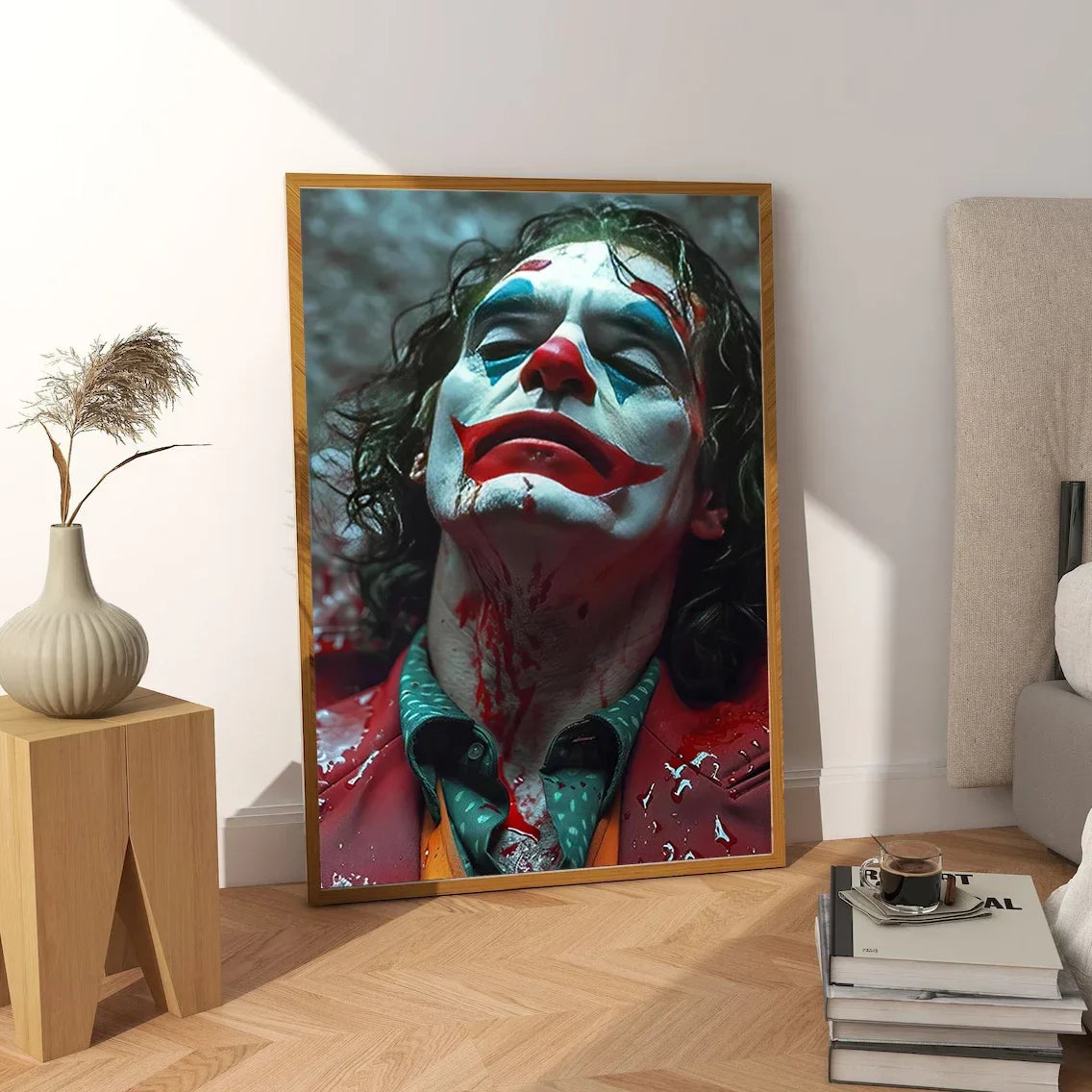 Stampa su tela da intelaiare — Homage to Joker