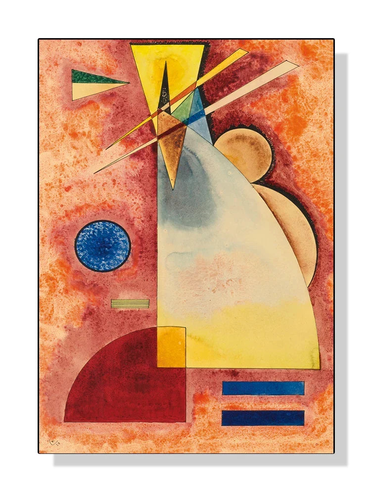 Stampa su tela da intelaiare — Homage to Kandinsky