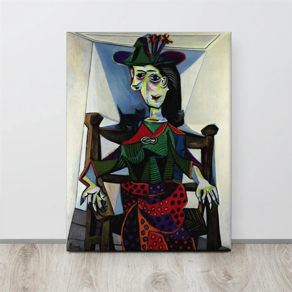 Stampa su tela da intelaiare — Homage to Picasso