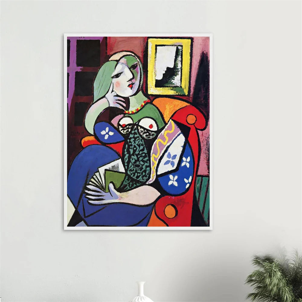 Stampa su tela da intelaiare — Homage to Picasso