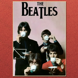 Stampa su tela da intelaiare — Homage to The Beatles