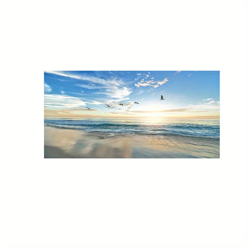 Stampa su tela da intelaiare — Spiaggia al Tramonto