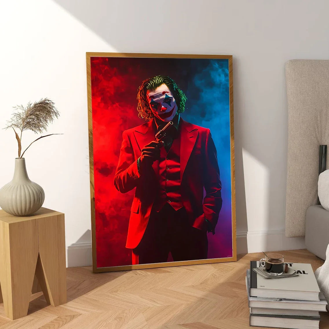 Stampa su tela da intelaiare — Homage to Joker