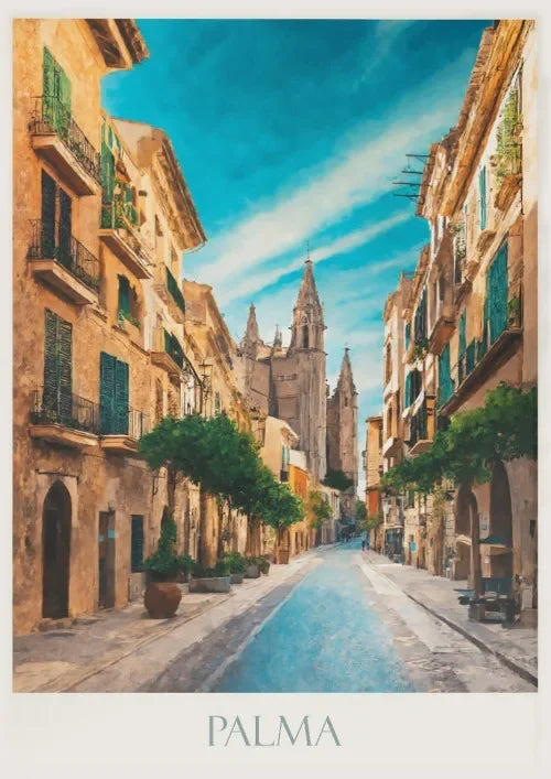 Stampa su tela da intelaiare — Spagna