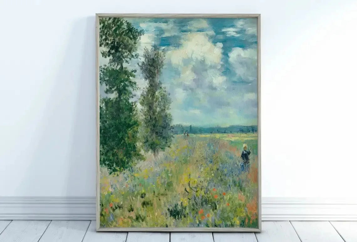 Stampa su tela da intelaiare — Homage to Monet