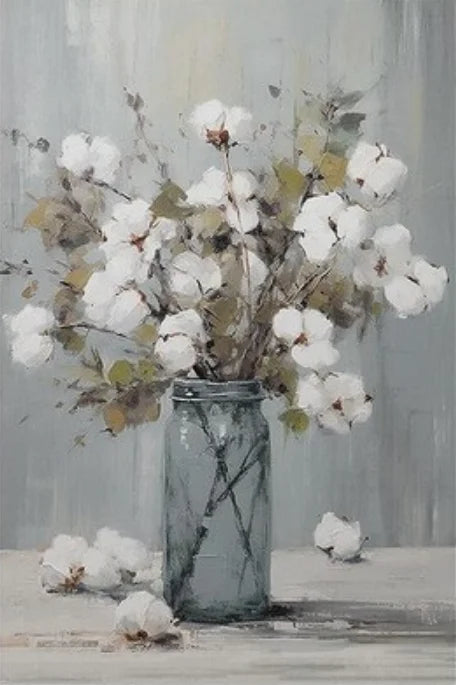 Stampa su tela da intelaiare — Fiori di Campo