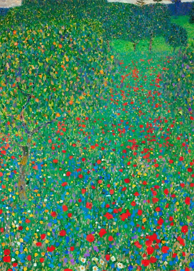Stampa su tela da intelaiare — Homage to Klimt