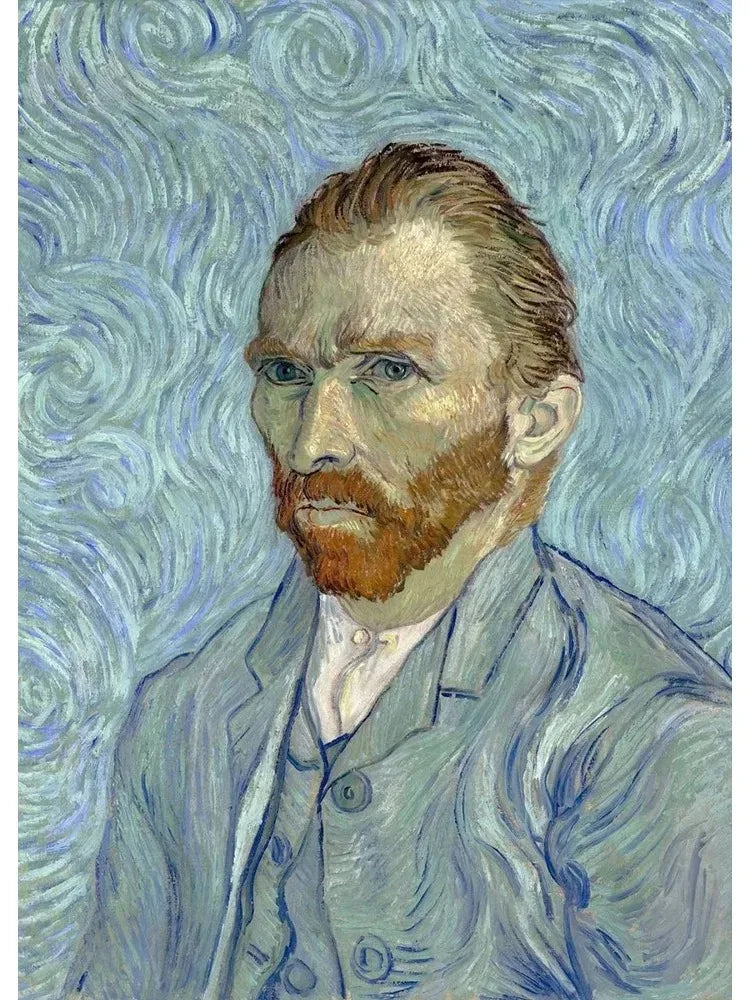 Stampa su tela da intelaiare — Homage to Van Gogh
