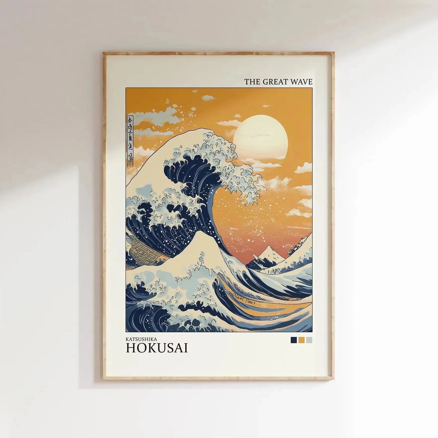 Stampa su tela da intelaiare — Monte Fuji