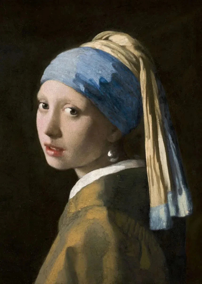 Stampa su tela da intelaiare — Homage to Vermeer