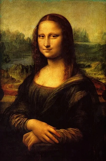Stampa su tela da intelaiare — Homage to Mona Lisa