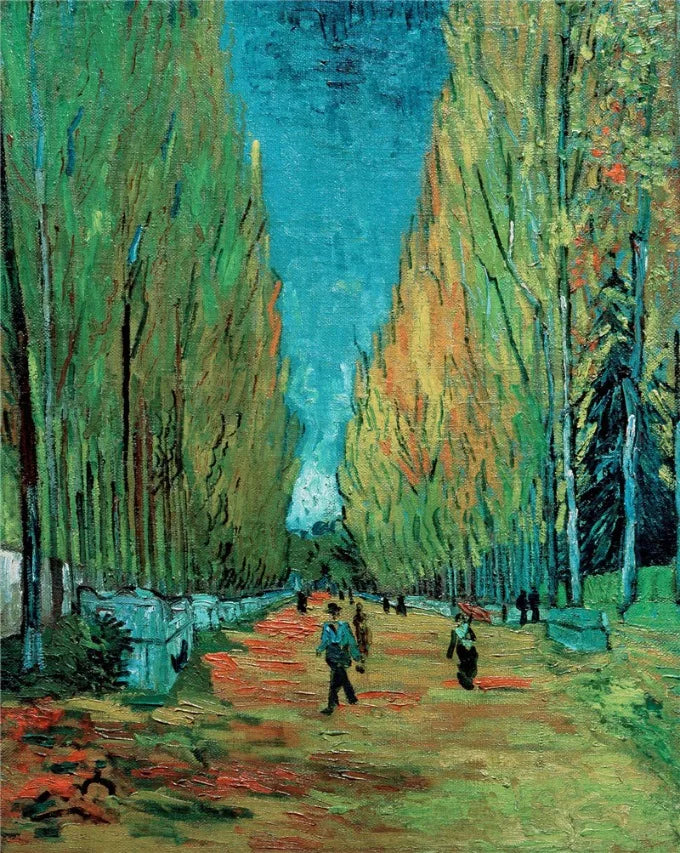 Stampa su tela da intelaiare — Homage to Van Gogh