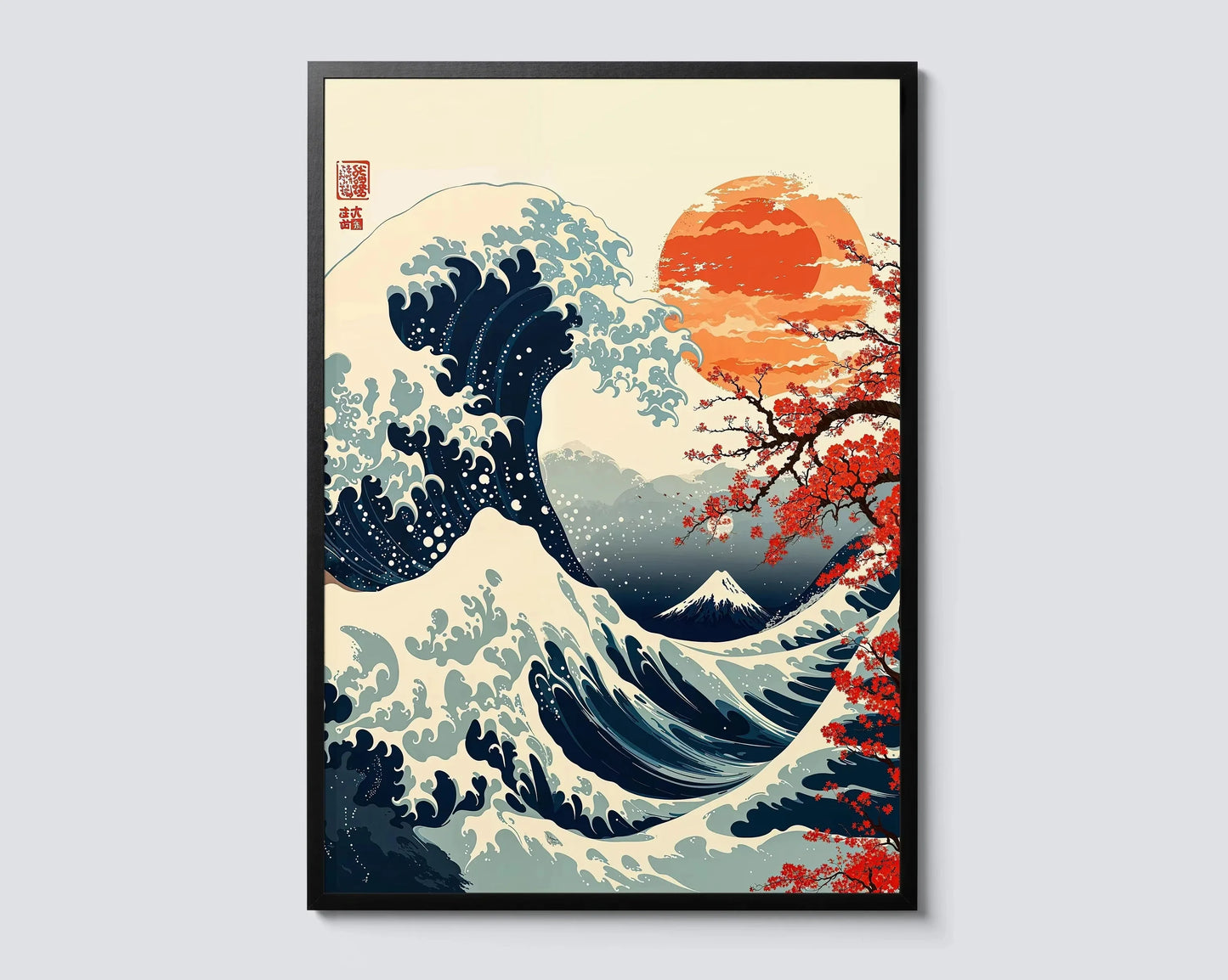 Stampa su tela da intelaiare — Monte Fuji