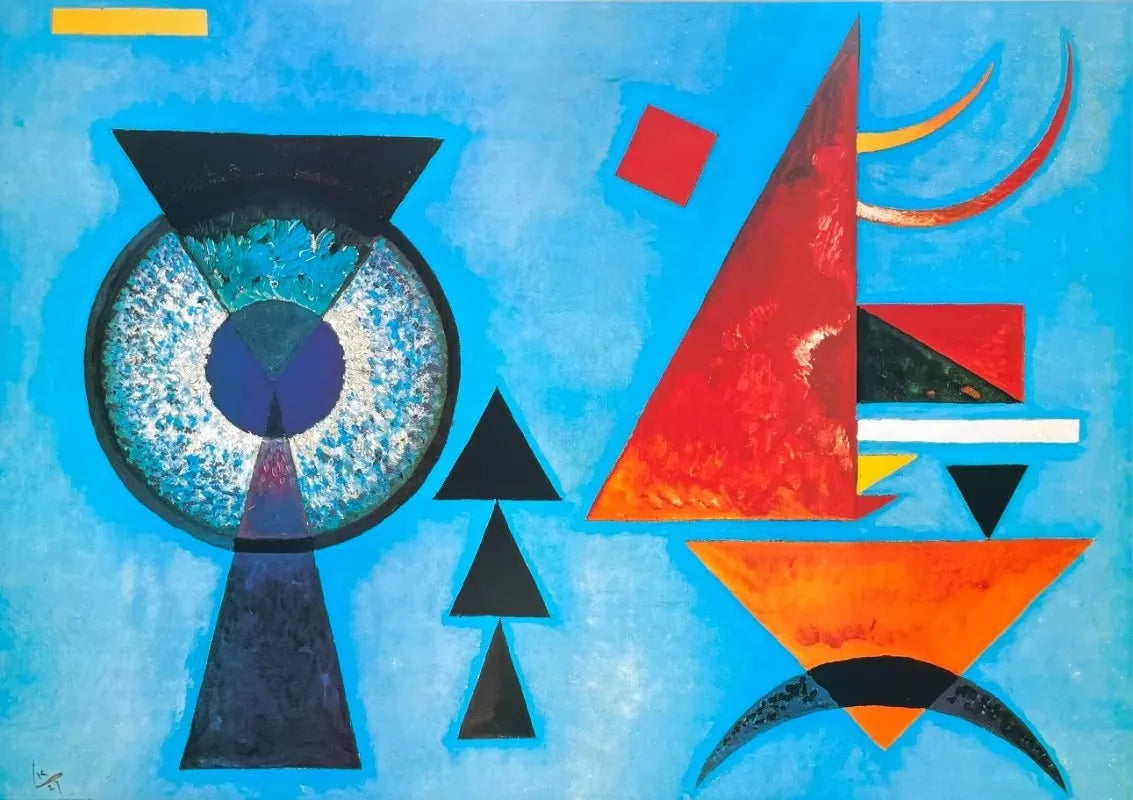 Stampa su tela da intelaiare — Homage to Kandinsky