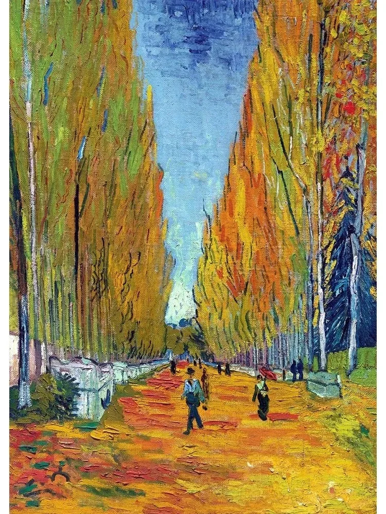 Stampa su tela da intelaiare — Homage to Van Gogh