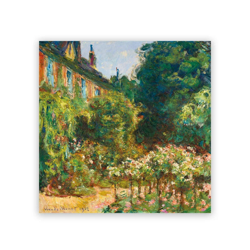 Stampa su tela da intelaiare — Homage to Monet